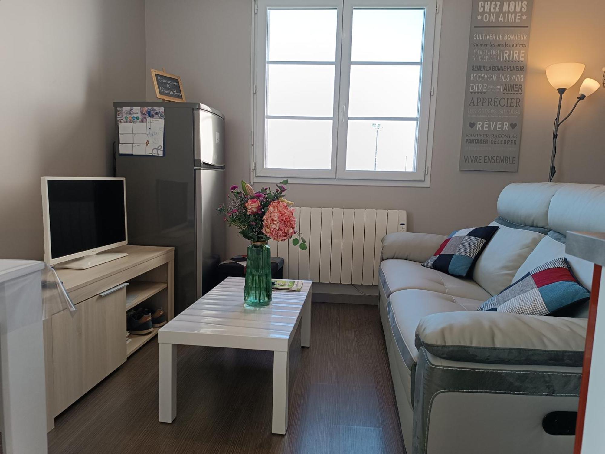 Appartement Cosy Proche Mer Gouville-sur-Mer Экстерьер фото