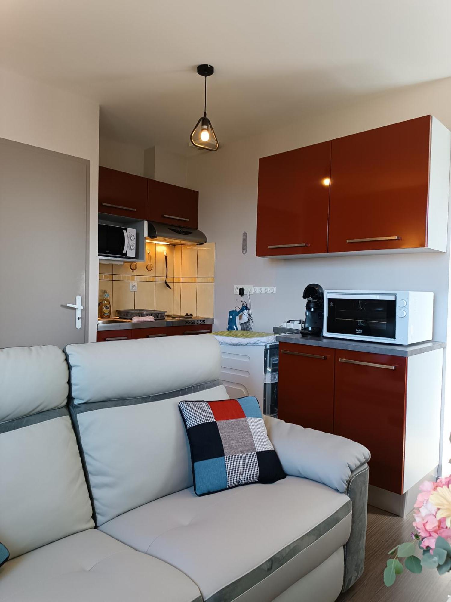 Appartement Cosy Proche Mer Gouville-sur-Mer Экстерьер фото